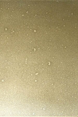 Echtbronce geschliffen