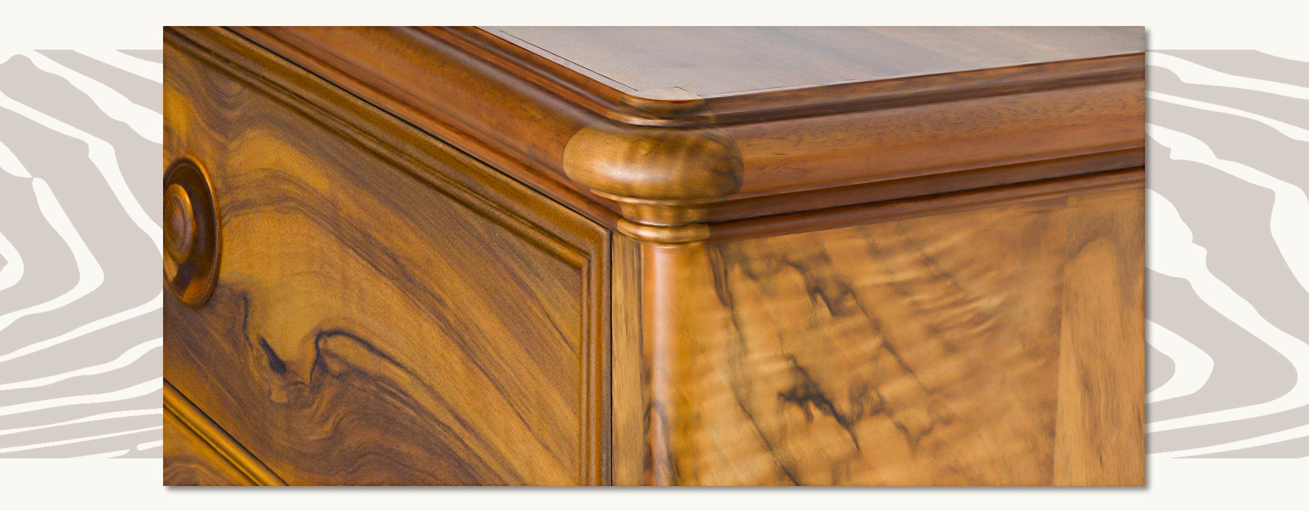 Holzfinish Lackieren